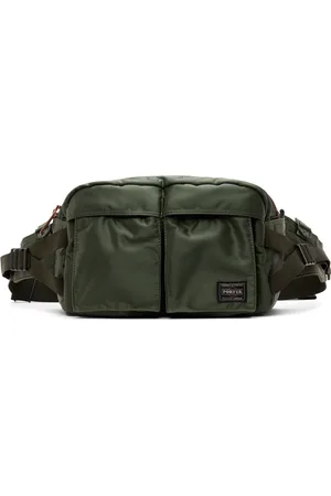 PORTER-YOSHIDA & CO Khaki Tanker Hip Belt Bag