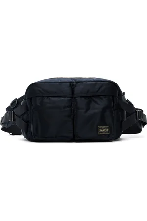 PORTER-YOSHIDA & CO Navy Tanker Hip Belt Bag