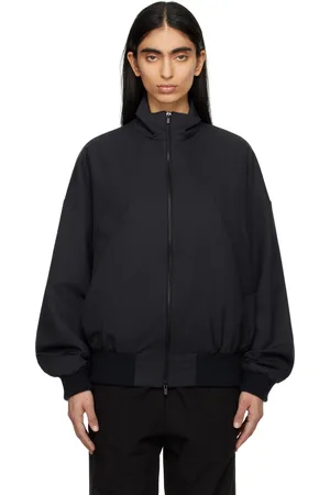 FEAR OF GOD Wool High Neck Track Jacket