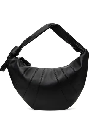 LEMAIRE Black Fortune Croissant Bag