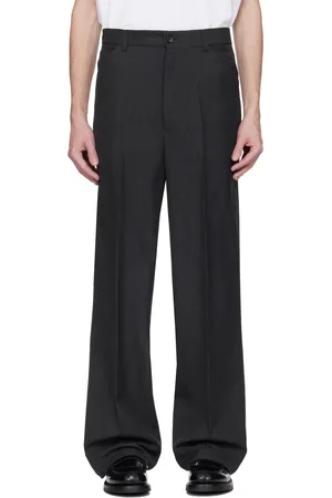 Bally Gray Twill Trousers