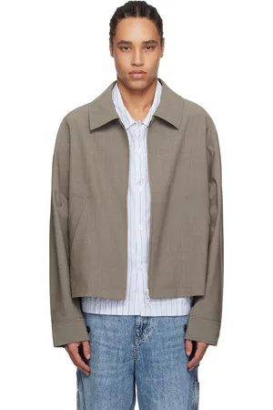 mfpen Gray Mail Jacket