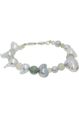 PEARLS BEFORE SWINE Blue & Green Baroque Bracelet
