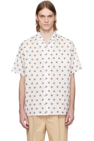Bally White Printed Shirt