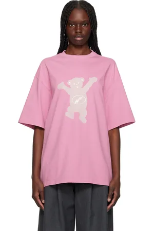We11 Done Teddy Logo T-shirt