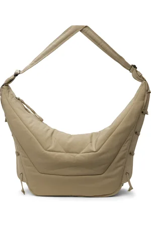LEMAIRE Beige Large Soft Game Bag