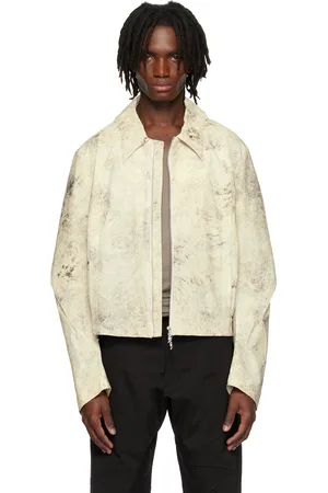 CMMAWEAR Off-White Batwing Jacket