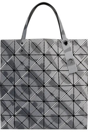 Issey Miyake Black & White Beam Tote