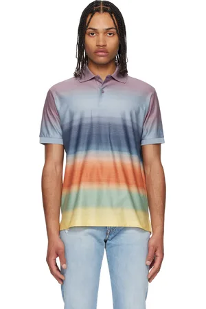 Paul Smith Multicolor Smith Stripe Cotton Polo