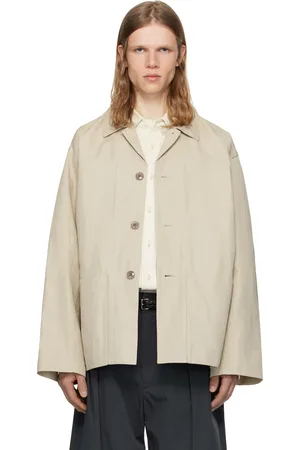 LEMAIRE Beige Boxy SB Workwear Jacket