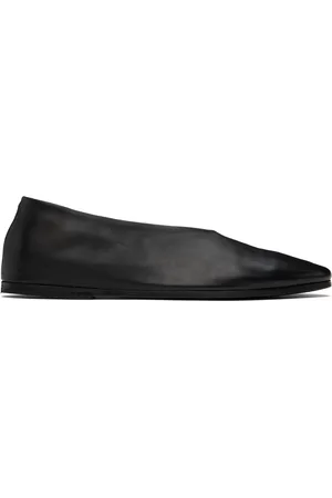 MARSÈLL Black Coltellaccio Ballerina Flats