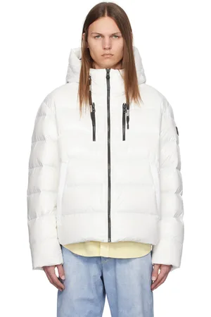 Mackage White Victor Down Jacket