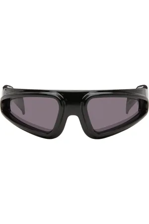 Rick Owens Black Porterville Ryder Sunglasses