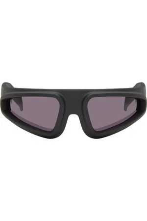 Rick Owens Black Ryder Sunglasses