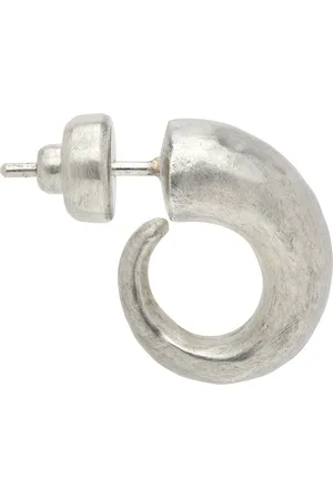 PARTS OF FOUR Silver Little Horn Single Earring