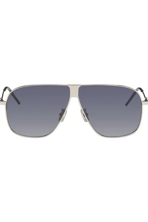 Givenchy Silver GV Speed Sunglasses