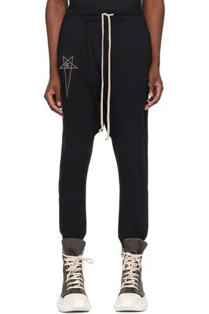 Rick Owens Black Champion Edition Sweatpants
