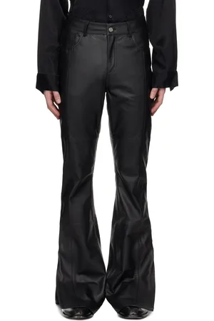 Deadwood Black Prance Leather Pants