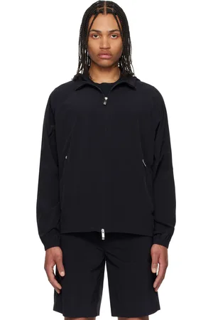 Moncler Black Chalvine Hooded Jacket