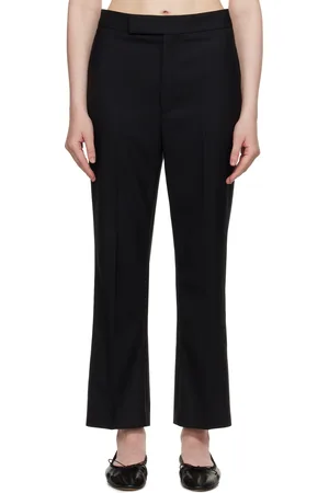 MARIA MCMANUS High Waisted Crop Trousers