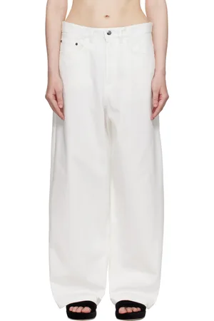 MARIA MCMANUS White Massive Jeans