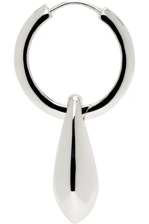 PARTS OF FOUR Silver Chrysalis Single Earring