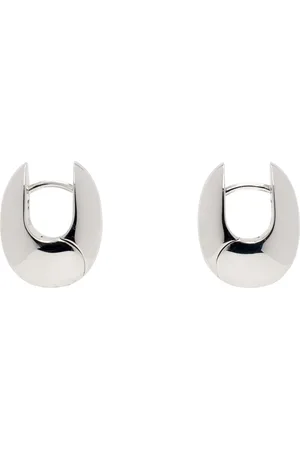 TOM WOOD Pebble Hoops Small Earrings