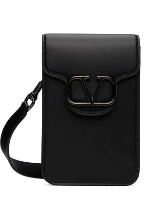 VALENTINO GARAVANI Black Locò Mini Bag
