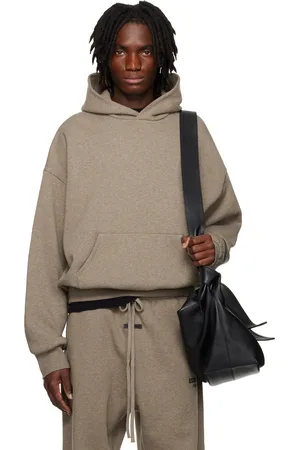 FEAR OF GOD Gray Classic Hoodie
