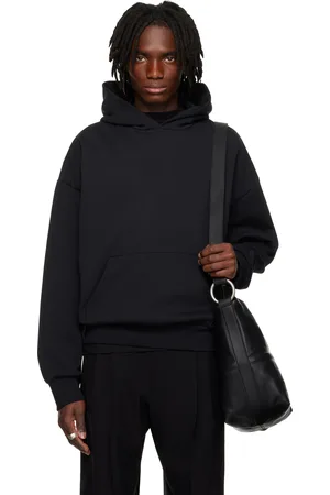 FEAR OF GOD Black Classic Hoodie