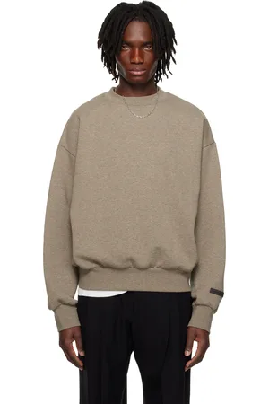 FEAR OF GOD Gray Classic Crewneck Sweatshirt