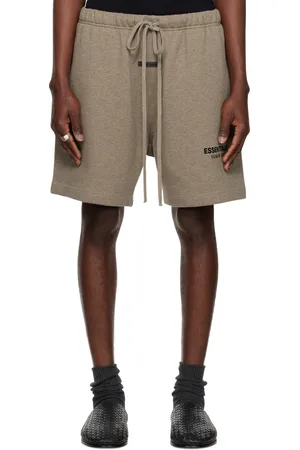 FEAR OF GOD Gray Classic Sweat Shorts