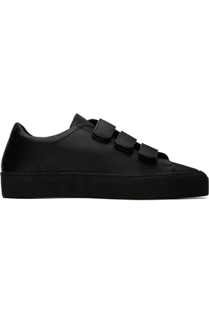 The Row Black Mary H Sneakers