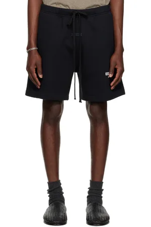 FEAR OF GOD Black Classic Sweat Shorts