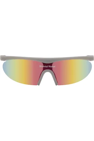 District Vision Gray Koharu Eclipse Sunglasses