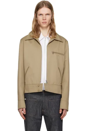 Courrèges Beige Zipped Jacket