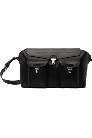 LEMAIRE Black Week-End Gear Bag