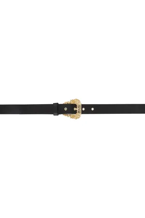 VERSACE Black Couture1 Belt