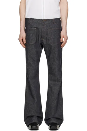 Courrèges Gray Bootcut Jeans
