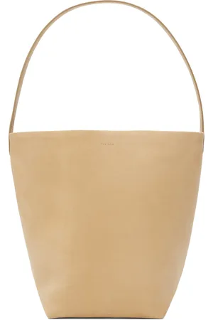 The Row Beige Medium N/S Park Tote