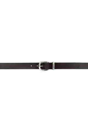 Paul Smith Brown Smooth Leather Belt
