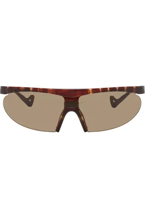 District Vision Brown Koharu Eclipse Sunglasses