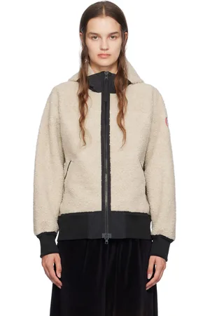 Canada Goose Beige Simcoe Hoodie