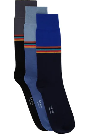 Paul Smith Three-Pack Multicolor Jared Artist Socks