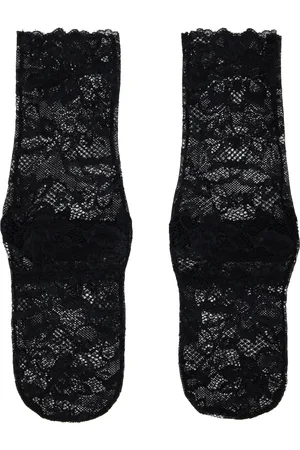 UNDERCOVER Floral Lace Socks