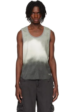 UNDERCOVER Gray UC1E4803-3 Tank Top