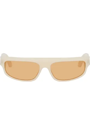 Retrosuperfuture Beige Zam Sunglasses
