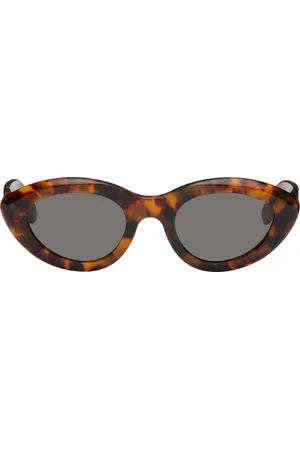 Retrosuperfuture Brown & Black Cocca Sunglasses