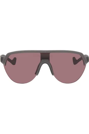 District Vision Gray Nagata Speed Blade Sunglasses