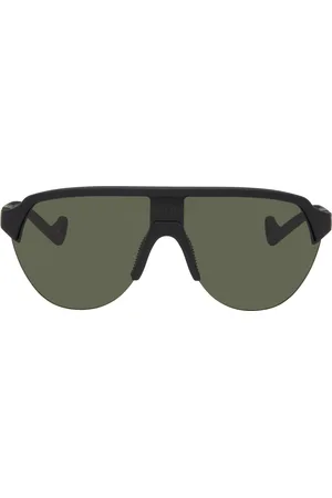 District Vision Black Nagata Speed Blade Sunglasses